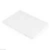 PETITE PLANCHE A DECOUPER BLANCHE BASSE DENSITE 229X305X12MM HYGIPLAS dans PLANCHES A DECOUPER