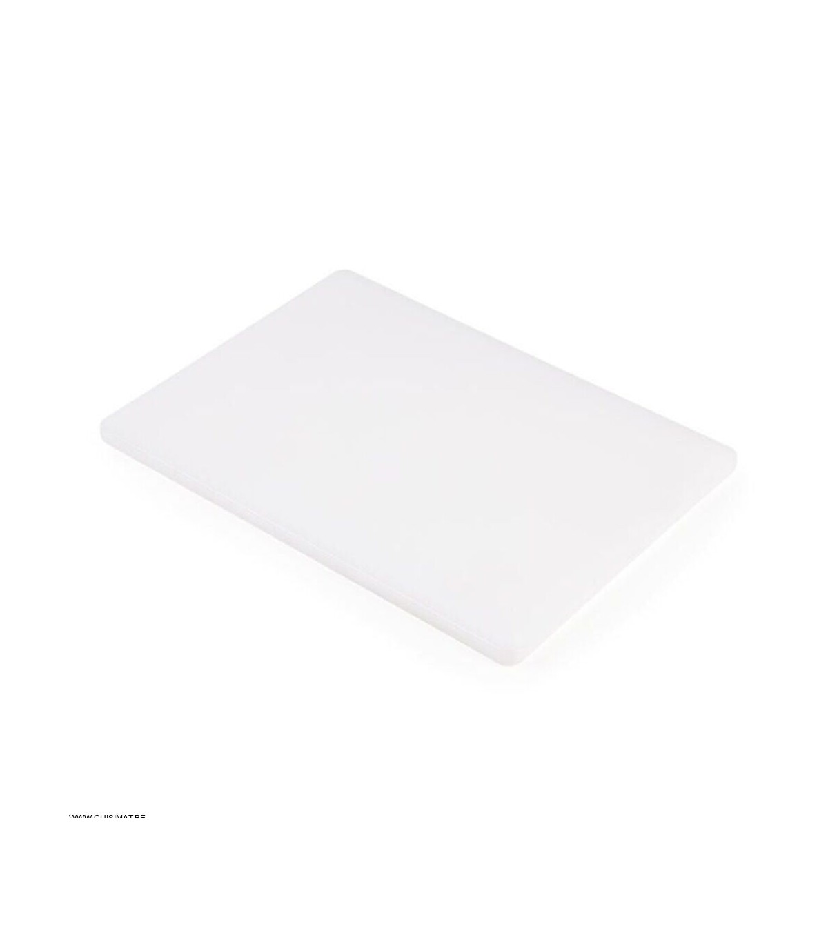 PETITE PLANCHE A DECOUPER BLANCHE BASSE DENSITE 229X305X12MM HYGIPLAS dans PLANCHES A DECOUPER