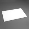 PETITE PLANCHE A DECOUPER BLANCHE BASSE DENSITE 229X305X12MM HYGIPLAS dans PLANCHES A DECOUPER