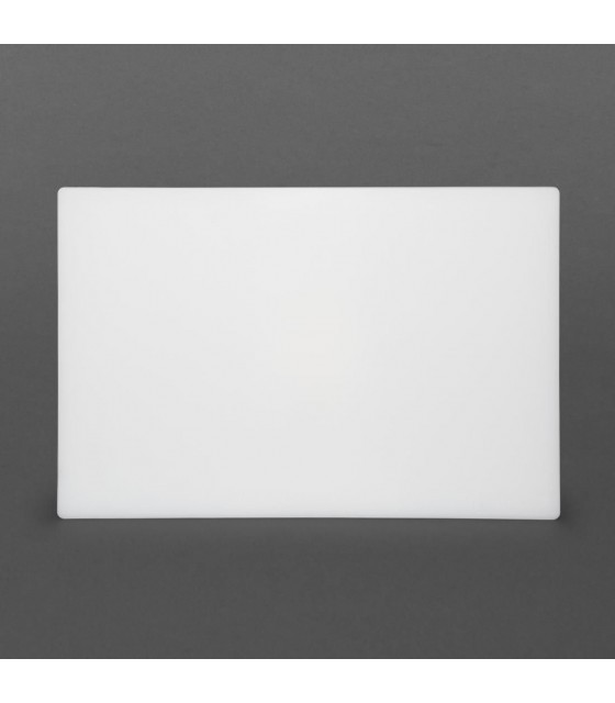 PETITE PLANCHE A DECOUPER BLANCHE BASSE DENSITE 229X305X12MM HYGIPLAS dans PLANCHES A DECOUPER