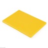 PETITE PLANCHE A DECOUPER JAUNE BASSE DENSITE 229X305X12MM HYGIPLAS dans PLANCHES A DECOUPER