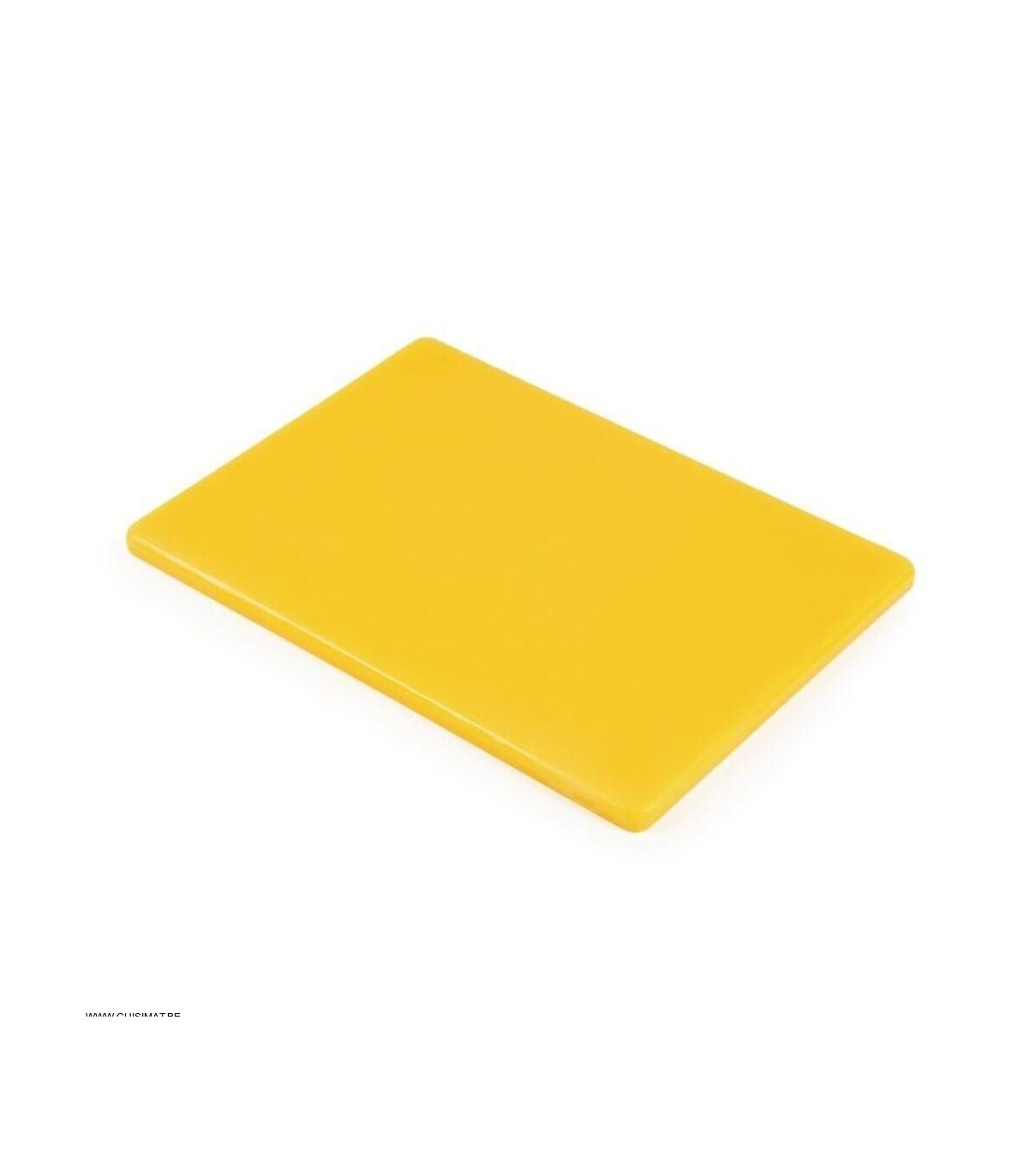 PETITE PLANCHE A DECOUPER JAUNE BASSE DENSITE 229X305X12MM HYGIPLAS dans PLANCHES A DECOUPER