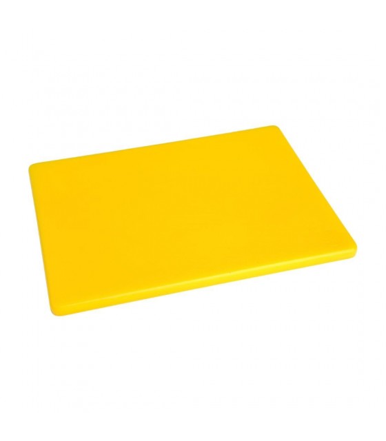 PETITE PLANCHE A DECOUPER JAUNE BASSE DENSITE 229X305X12MM HYGIPLAS dans PLANCHES A DECOUPER