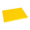 PETITE PLANCHE A DECOUPER JAUNE BASSE DENSITE 229X305X12MM HYGIPLAS dans PLANCHES A DECOUPER