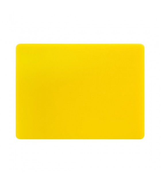 PETITE PLANCHE A DECOUPER JAUNE BASSE DENSITE 229X305X12MM HYGIPLAS dans PLANCHES A DECOUPER