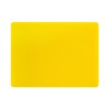 PETITE PLANCHE A DECOUPER JAUNE BASSE DENSITE 229X305X12MM HYGIPLAS dans PLANCHES A DECOUPER