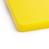 PETITE PLANCHE A DECOUPER JAUNE BASSE DENSITE 229X305X12MM HYGIPLAS dans PLANCHES A DECOUPER