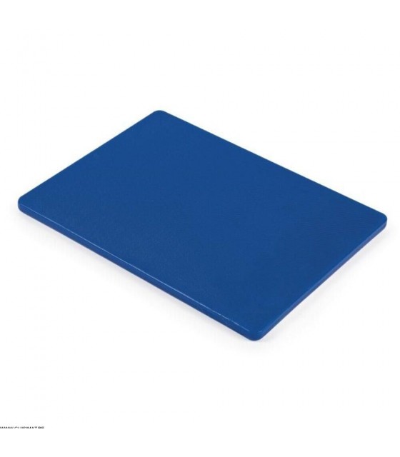 PETITE PLANCHE A DECOUPER BLEU BASSE DENSITE 229X305X12MM HYGIPLAS dans PLANCHES A DECOUPER