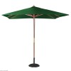 PARASOL CARRE 2.5M VERT dans PARASOL