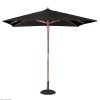 PARASOL CARRE 2.5M NOIR dans PARASOL