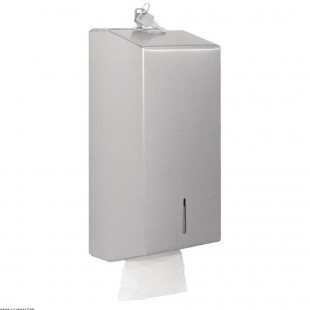 EOL  DISTRIBUTEUR INOX PAPIER ENCHEVETRE JANTEX dans DISTRIBUTEURS