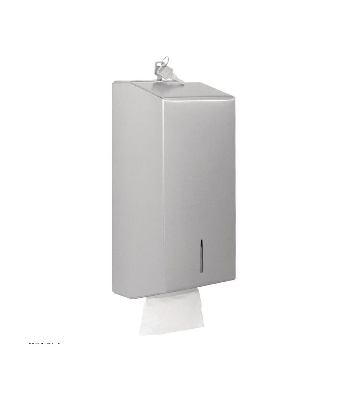 EOL  DISTRIBUTEUR INOX PAPIER ENCHEVETRE JANTEX dans DISTRIBUTEURS