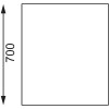 TABLE DE PREPARATION INOX L120CM PROF:70CM SANS DOSSERET EN KIT CUISIMAT dans TABLES INOX