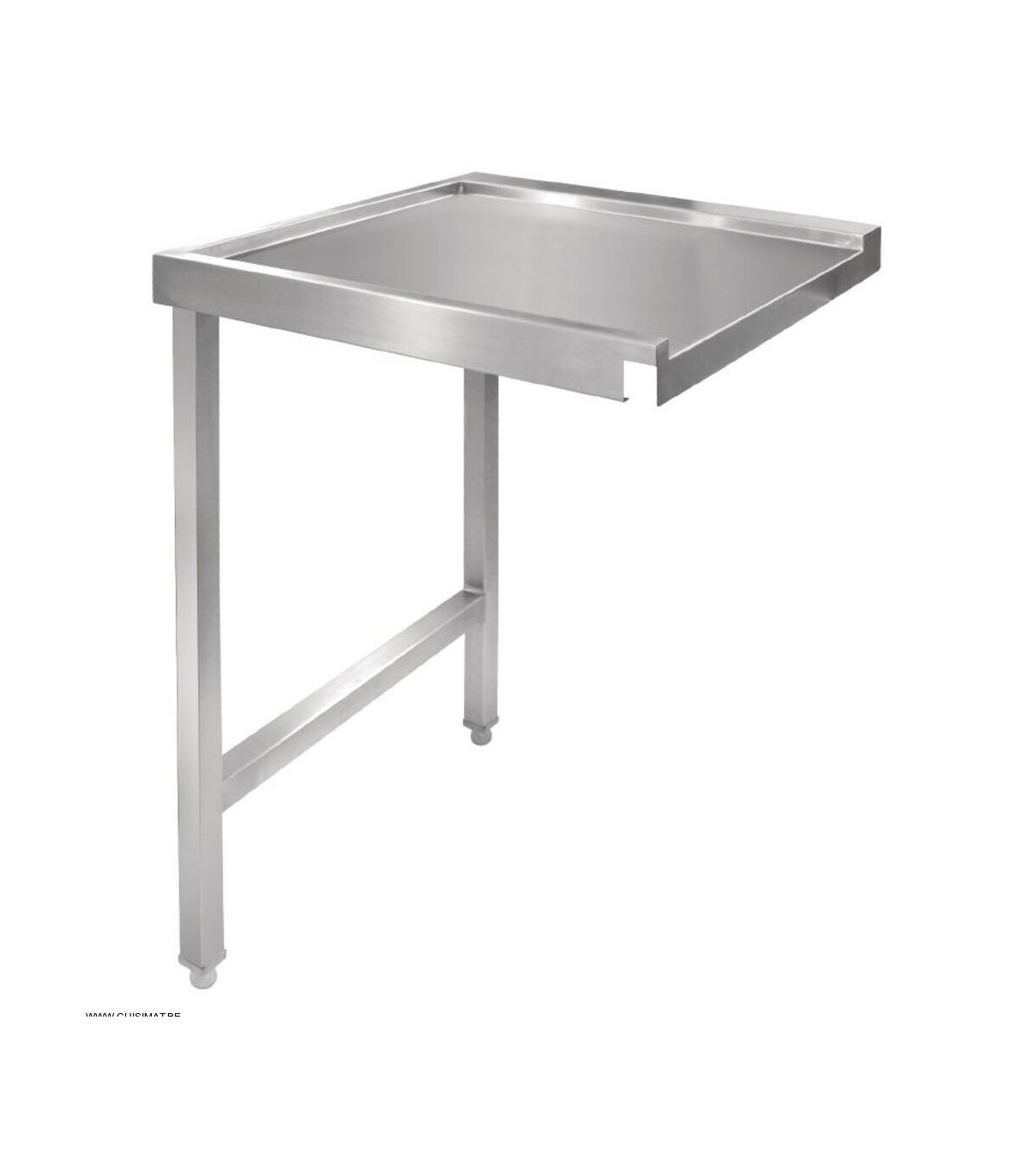 TABLE SORTIE LAVE-VAISSELLE GAUCHE 600MM EN KIT ECO dans CUISIMAT