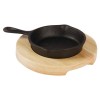 MINI POELE RONDE EN FONTE Ø115MM dans CASSEROLES