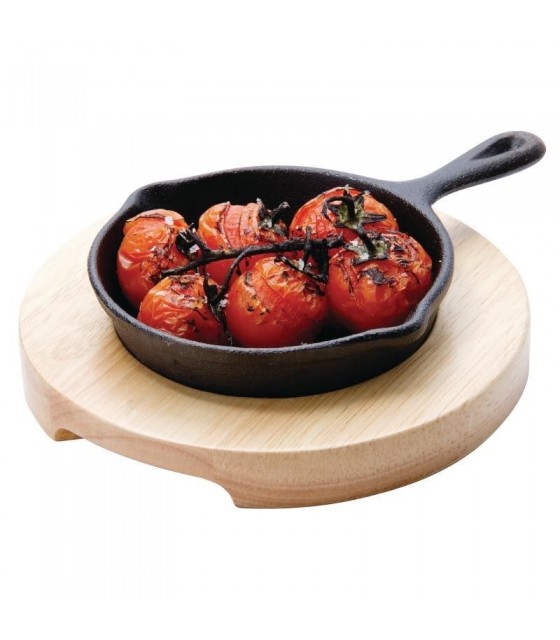 MINI POELE RONDE EN FONTE Ø115MM dans CASSEROLES