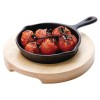 MINI POELE RONDE EN FONTE Ø115MM dans CASSEROLES