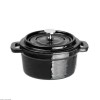 MINI COCOTTE RONDE EN FONTE VOGUE dans CASSEROLES