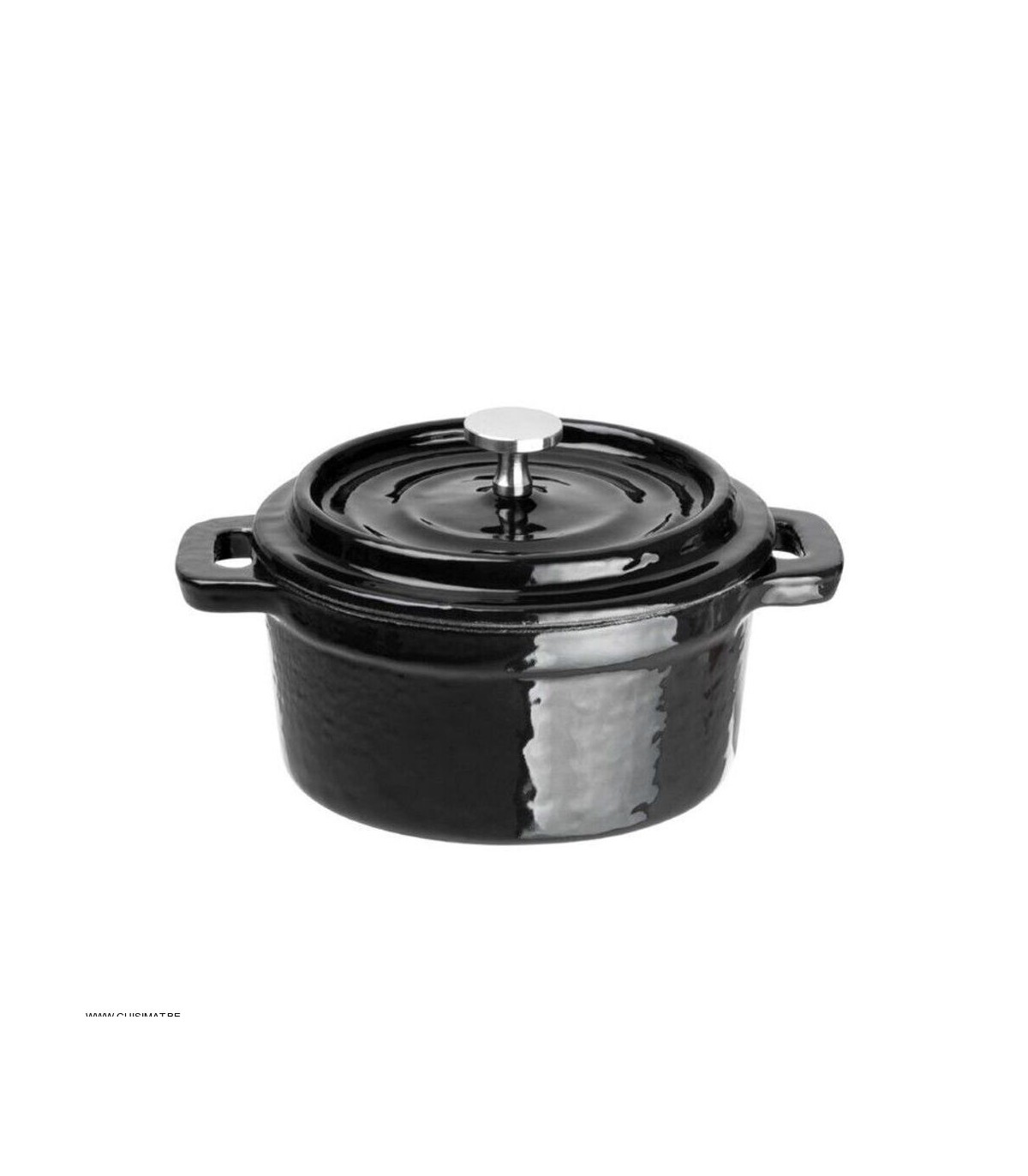 MINI COCOTTE RONDE EN FONTE VOGUE dans CASSEROLES