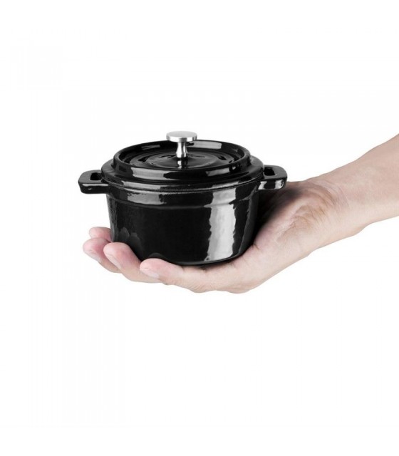 MINI COCOTTE RONDE EN FONTE VOGUE dans CASSEROLES