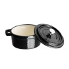 MINI COCOTTE RONDE EN FONTE VOGUE dans CASSEROLES