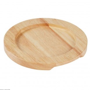 PLAT EN FONTE Ø18CM A OREILLES dans CASSEROLES