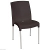 CHAISE BISTRO NOIRE LOT DE 4 dans CHAISES