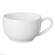 TASSE A CAFE 228ML BLANCHE 12 PIECES