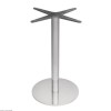 PIED DE TABLE ROND EN ACIER INOXYDABLE dans TABLE EN KIT