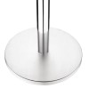 PIED DE TABLE ROND EN ACIER INOXYDABLE dans TABLE EN KIT