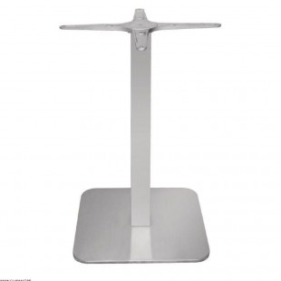 PIED DE TABLE CARRE EN INOX dans TABLE EN KIT