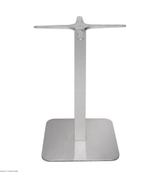 PIED DE TABLE CARRE EN INOX dans TABLE EN KIT