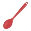 CUILLERE EN SILICONE ROUGE 27CM dans USTENSILES DE SERVICE