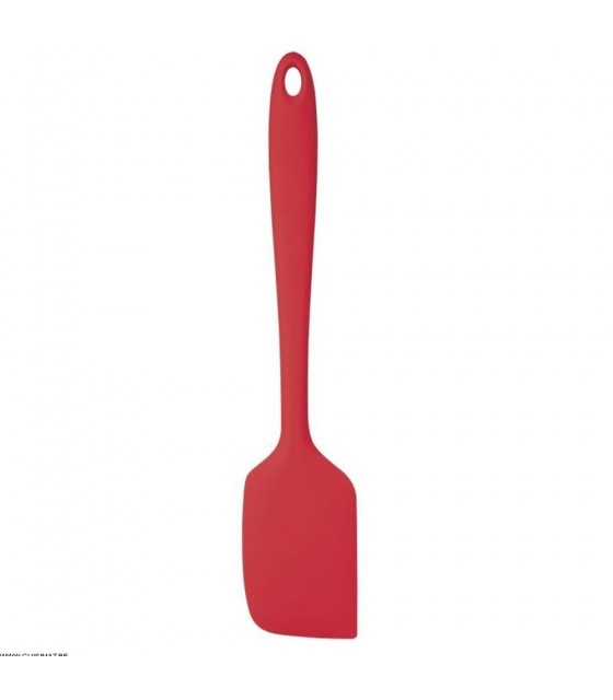 SPATULE EN SILICONE ROUGE 28CM dans USTENSILES DE SERVICE