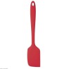 SPATULE EN SILICONE ROUGE 28CM dans USTENSILES DE SERVICE