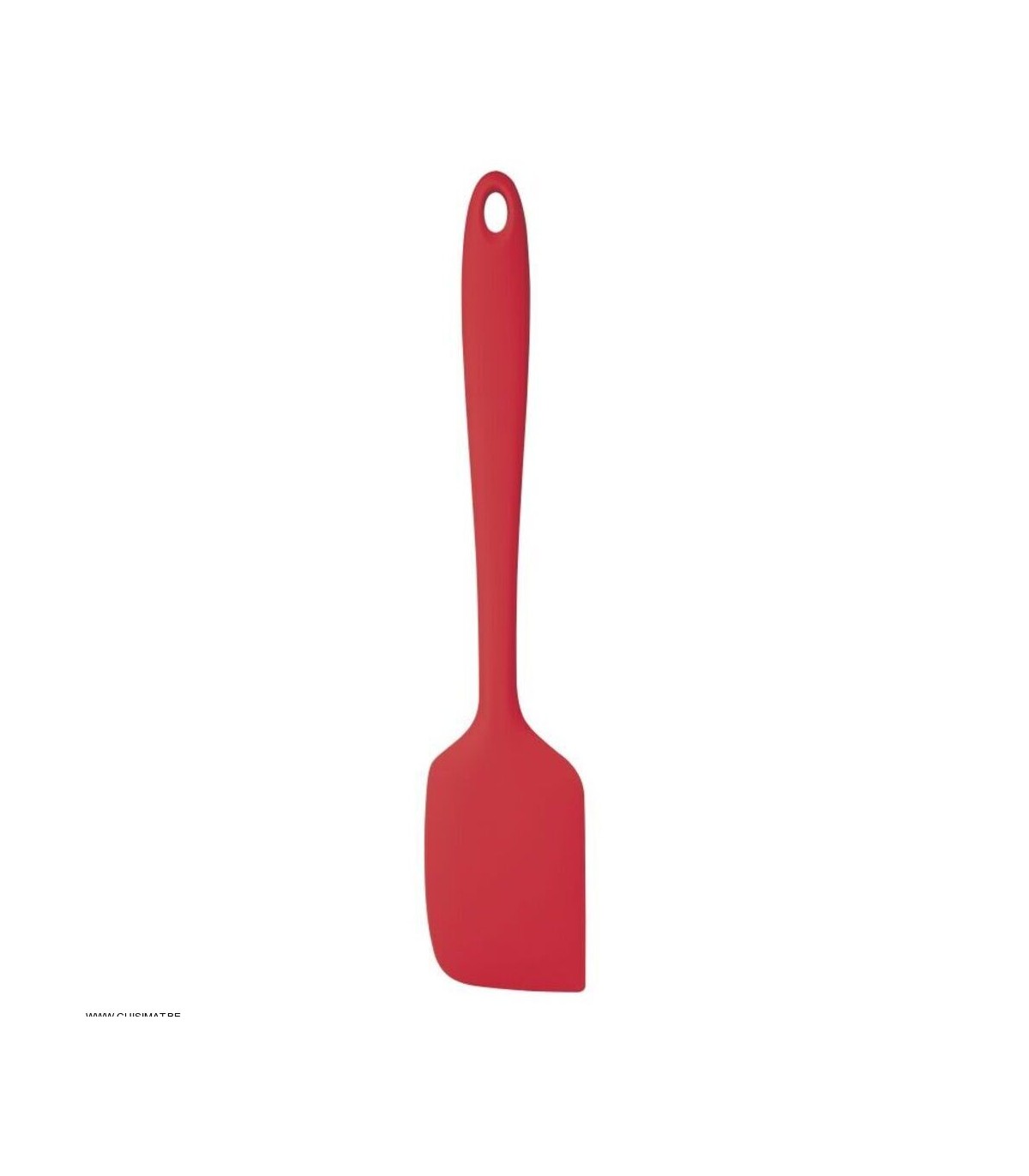 SPATULE EN SILICONE ROUGE 28CM dans USTENSILES DE SERVICE