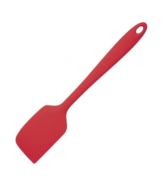 SPATULE EN SILICONE ROUGE 28CM dans USTENSILES DE SERVICE