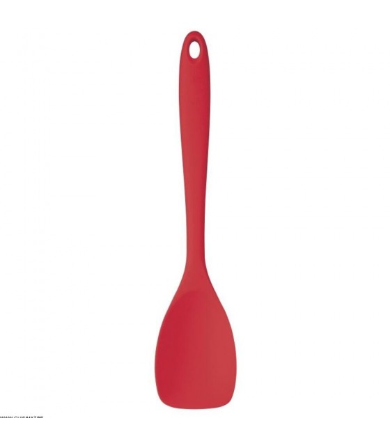 SPATULE - CUILLERE EN SILICONE ROUGE 28CM dans USTENSILES DE SERVICE