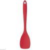 SPATULE - CUILLERE EN SILICONE ROUGE 28CM dans USTENSILES DE SERVICE