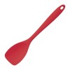 SPATULE - CUILLERE EN SILICONE ROUGE 28CM dans USTENSILES DE SERVICE