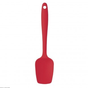 SPATULE EN SILICONE ROUGE 28CM dans USTENSILES DE SERVICE