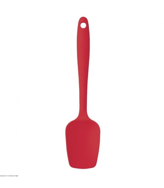 CUILLERE EN SILICONE ROUGE 20CM dans USTENSILES DE SERVICE