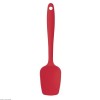 CUILLERE EN SILICONE ROUGE 20CM dans USTENSILES DE SERVICE