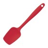 CUILLERE EN SILICONE ROUGE 20CM dans USTENSILES DE SERVICE