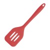 SPATULE AJOUREE FLEXIBLE EN SILICONE ROUGE 31CM dans USTENSILES DE SERVICE