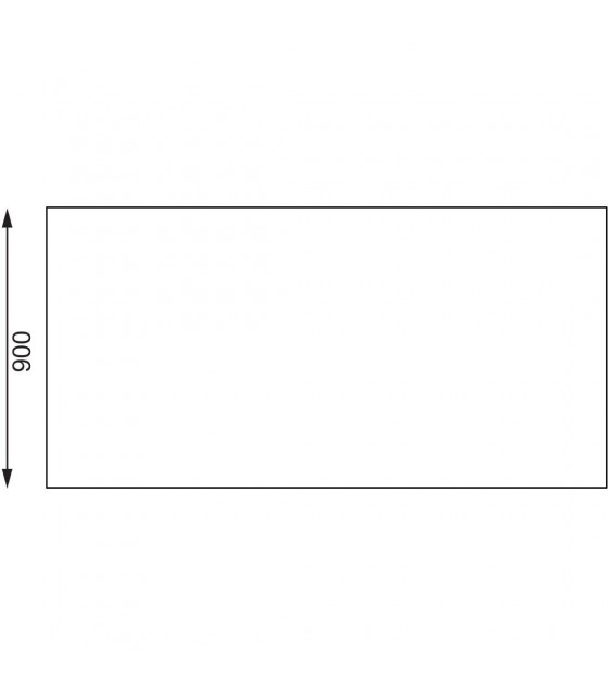 TABLE CENTRALE INOX 180CM P90CM H90CM EN KIT dans TABLES INOX