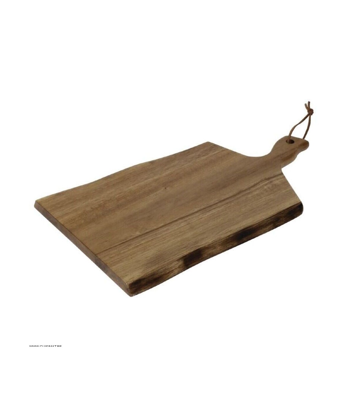 GRANDE PLANCHE EN BOIS BORDS ONDULES 440X250X15MM dans BOIS