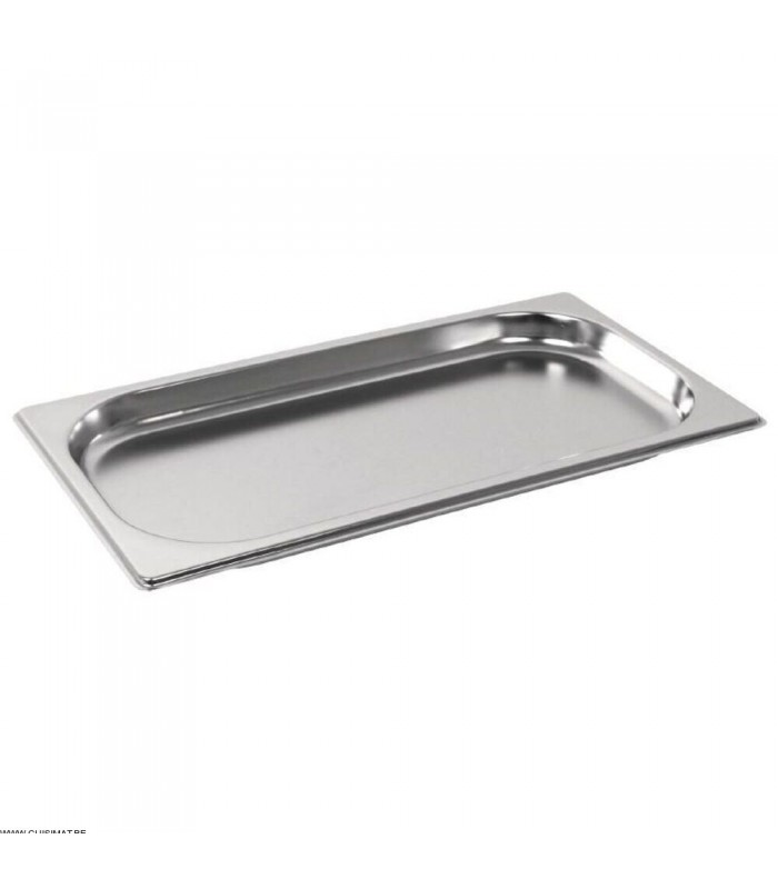 GN 1/3 (325 * 176MM) 20 MM  VOGUE dans BACS GASTRONORM ANTI-ADHESIF