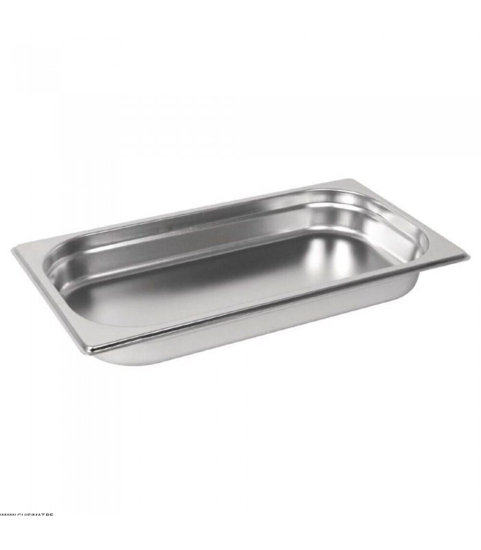 GN 1/3 (325 * 176MM) 40 MM  VOGUE dans BACS GASTRONORM ANTI-ADHESIF