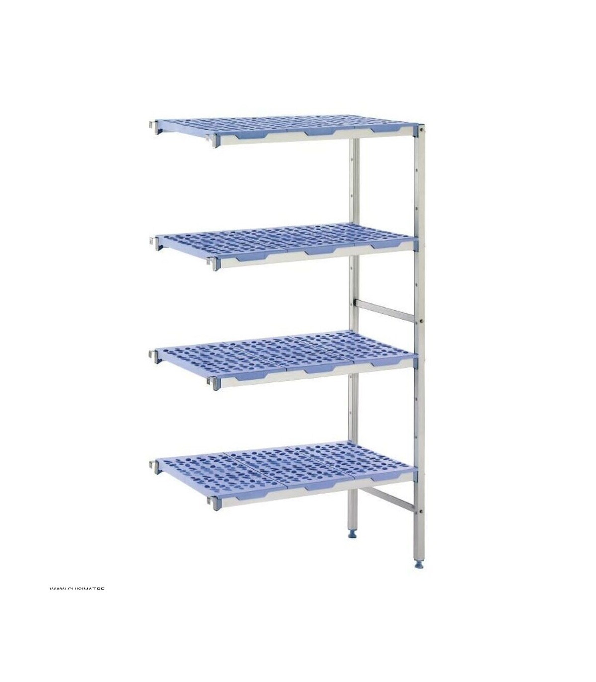 ETAGERE D ANGLE 849*P400MM H1750MM TOURNUS EQUIPEMENT dans ETAGERE CHAMBRE FROIDE